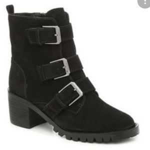 Buckle ankle booties brand new